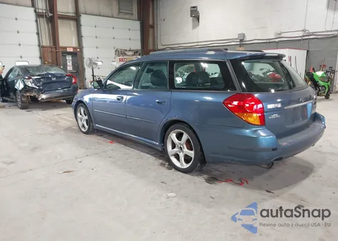 2005 Subaru Legacy 2.5Gt Limited z USA, uszkodzony, nr VIN 4S3BP676254313049